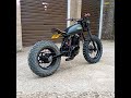 S5 E3 - YAMAHA TW125 CAFE RACER SCRAMBLER - FULL CINEMATIC TIMELAPSE BUILD.