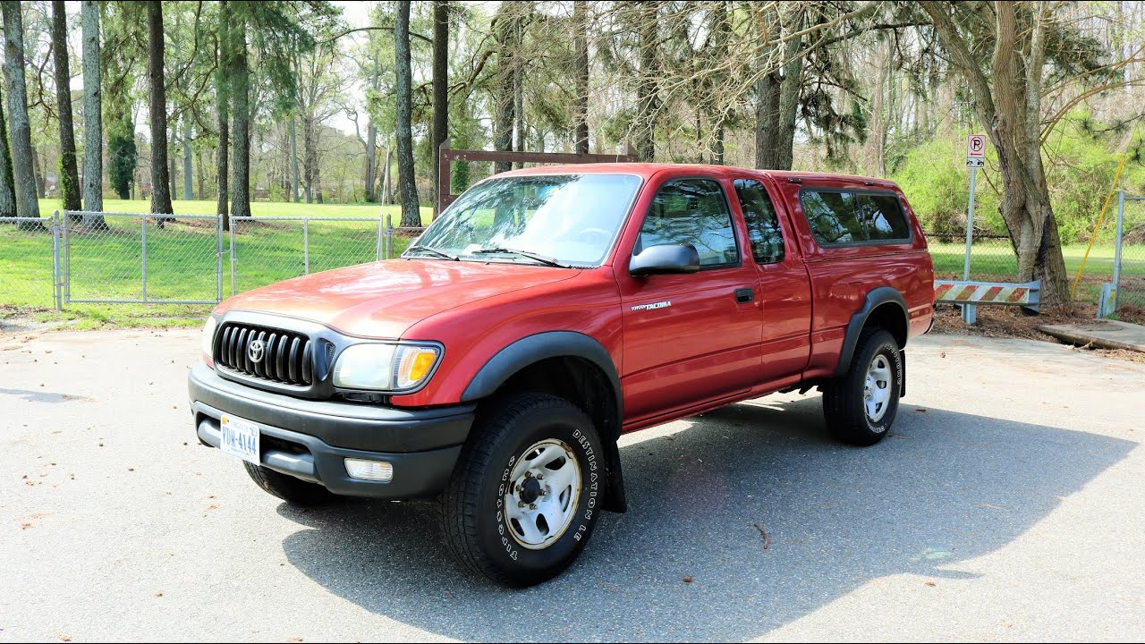 Toyota Tacoma Generation Years