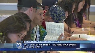 Preps put pen to paper at PIAA signing day