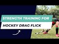 Strength Exercises to Improve Your Hockey Drag Flick 🏑 | Hockey Strength and Conditioning