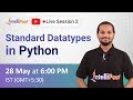 Standard Datatypes in Python | Python Data Types | Intellipaat