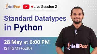 Standard Datatypes in Python | Python Data Types | Intellipaat