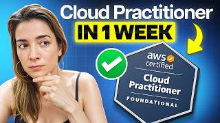 🚀 Pass the AWS Cloud Practitioner Exam in 7 Days | Full-Time Job Friendly