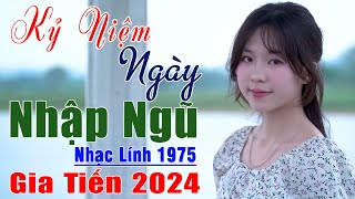 ✔️ VIDEO/MV Kỷ Niệm Ngày Nhập Ngũ Liên Khúc Bolero Nhạc Lính Gia Tiến Ngọt Ngào Say Đắm Nhiều Thế Hệ