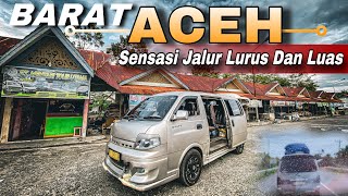 Eps.2 Mencoba Minibus Pregio Jalur Pesisir Lintas Barat Aceh - Tiba Di Kota Meulaboh #2