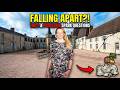 Château de Lalande Is Falling Apart?! Trips & Porcelain Spark Questions.