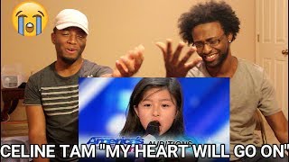 9-Year-Old Celine Tam Stuns Crowd with \