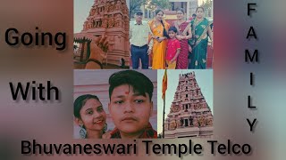 Bhuvaneswari Temple Telco Jamshedpur Going With Family 🛕♥️ #bhuvaneswaritemple #jamshedpur