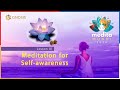 Lesson 01 - Meditation for Self-awareness - Medita Mundi 2024 - London