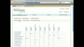 Benchmark Grading - Standards-based Gradebook