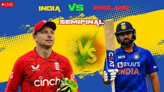 🔴LIVE CRICKET MATCH TODAY | | CRICKET LIVE | IND Vs ENG Semifinal | T20 World Cup | India Vs England