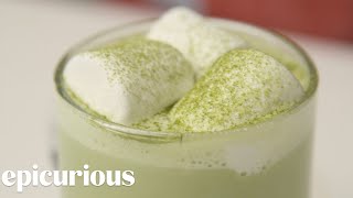 How to Make Matcha White Hot Chocolate | Epicurious