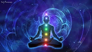 "UNBLOCK ALL 7 CHAKRAS" 12 Hour Deep Sleep Meditation: Aura Cleansing & Balancing Chakra