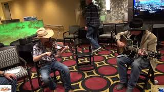 Jamming - Thomas Paskvan Dixie Hoedown - 2019 Bob Wills Fiddle Contest