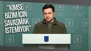 Zelenskiy: "Sivilleri Hedef Almadıkları Koca Bir Yalan"