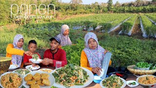 Resep Urap Khas Pedesaan yang sangat Enak gak mudah basi, Urap Nenek dulu, Masakan desa