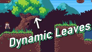 Dynamic Leaves, Particles, and Parallax - Python/Pygame Devlog #3