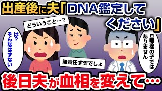 【2ch修羅場スレ】出産直後に夫「DNA鑑定してくださいｗ」→後日衝撃の鑑定結果が…「旦那さんの子ではありません」【ゆっくり解説】【2ちゃんねる】【2ch】