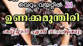 വെറും വയറ്റിൽ ഉണക്കമുന്തിരിയോ❗❗❗ എന്താണ് ഇസ്ലാമിൻറെ കാഴ്ചപ്പാട്❓❓❓⏭️Islamic perspective ⏮️