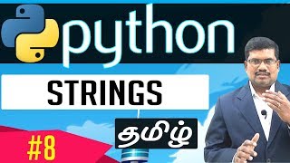 #8 Strings || Learn Python Foundation in Tamil