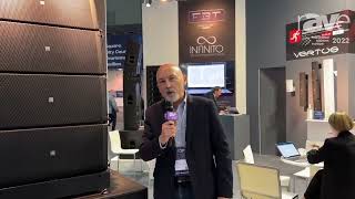 ISE 2022 -  FBT Elettronica: new MUSE LN/LND + MUSE 118SND