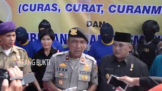 Persiapan Polres Sukoharjo Jelang  Natal 2017 dan Tahun Baru 2018