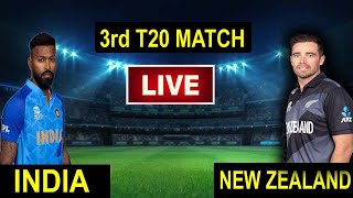 India Vs New Zealand 3rd T20 Match Live Streaming | Ind Vs NZ 3rd T20 Live Telecasting | Weather |