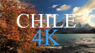 Chile in 4k - scenic relaxation film with calming music
