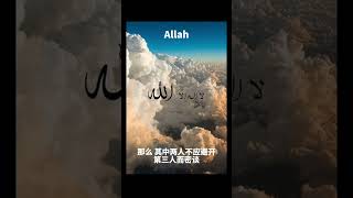 密谈 #古兰经 #穆罕默德 #allah #伊斯兰