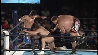 NJPW GREATESTMOMENTS CHONO&NAKAMURAvsCHOSYU&AKEBONO,TENZAN&MAKABEvsTANAHASHI&NAGATA