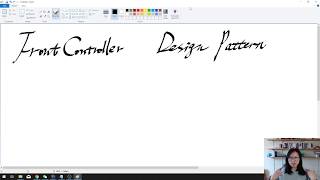 0. Front Controller Design Pattern