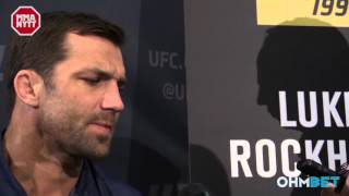 UFC 199 – Luke Rockhold discusses his fights against Weidman and more MMAnytt.se Exclusive -
