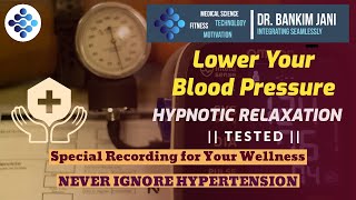 Lower Your Blood Pressure - Hypnotic Relaxation - Strong Depression Killer - Stay Healthy