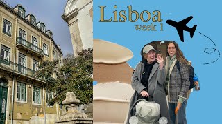 Mijn eerste week in Lissabon + Housetour | PORTUGAL 1