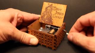 Davy Jones Locket - Pirates Of The Caribbean Music box by Invenio Crafts