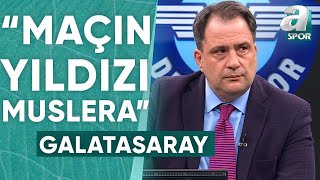 Serkan Korkmaz: "Adana Demirspor - Galatasaray Maçının Yıldızı Muslera" / A Spor / Takım Oyunu