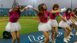 20150830 Lamigirls ELI局間表演 豆干舞