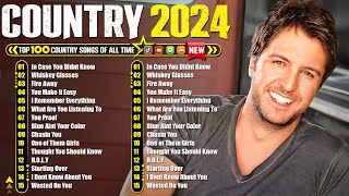 Country Music Playlist 2024 🎸 Luke Bryan, Morgan Wallen, Kane Brown, Luke Combs, Chris Stapleton