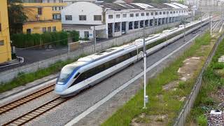 CRH6F, China intercity High Speed train 中國城際高速列車