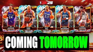 *NEW* EXPLOSIVE SET COMING TOMORROW TO NBA 2K25 MYTEAM! OPAL GRANT HILL \u0026 JASON KIDD + MORE!