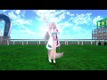 【mmd：うまぴょい伝説　＃umapyoidensetsu】danced by tukky　【jpvtuber】