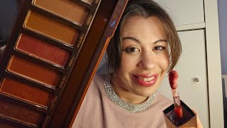 ASMR In Portuguese 🇧🇷 Toxic Friend Does Your Makeup 🎄💄 Amiga Tóxica Te Maquia Para Festa De Natal