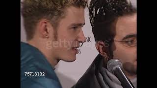 *NSYNC Interview January 1999