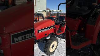 Міні трактор🚜 Mitsubishi MTx245🔥у VRM-Техніка Рівне