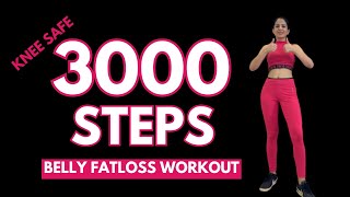 Quick Walking Workout For Belly Fat Loss | 30 Minute workout