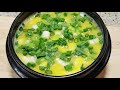 👍🏾전자렌지 요리👏 연두부계란찜 steamed eggs with soft tofu 연두부와 계란의 만남~ 단백질업~아침에 가볍게 부드러운 식사대용 최고~ 부산아지매레시피