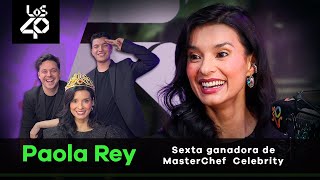 Paola Rey cuenta en Impresentables sobre su futuro proyecto tras ganar MasterChef Celebrity