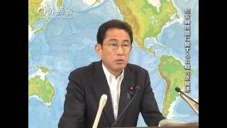 岸田外務大臣会見（平成28年6月28日）