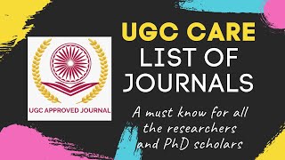 UGC CARE List of Journals | free management journal |Must watch this video before article submission