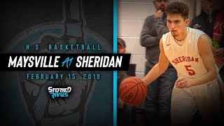 HS Basketball | Maysville at Sheridan [2/15/19]